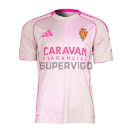 Camiseta Real Zaragoza Cuarta Equipación 2025/2026 Rosa