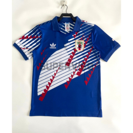 Camiseta Japón Primera Equipación Retro 1993 Azul