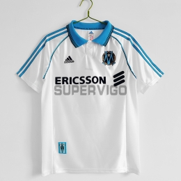 Camiseta Olympique Marsella Primera Equipación Retro 1998/99