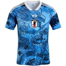 Camiseta Japón x Y3 2026 Azul Edición Especial