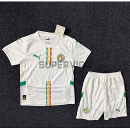 Camiseta Senegal Primera Equipación 2025 Niño Kit