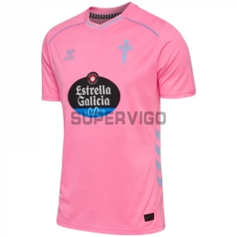 Camiseta Celta De Vigo Tercera Equipación 2025/2026 Rosa