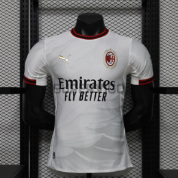 Camiseta AC Milan 2026/2027 Blanco/Negro (EDICIÓN JUGADOR)