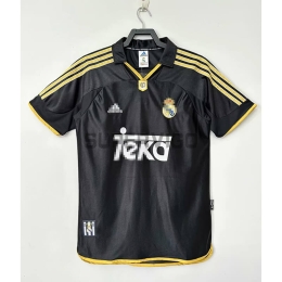 Camiseta Real Madrid Segunda Equipación Retro 98/00