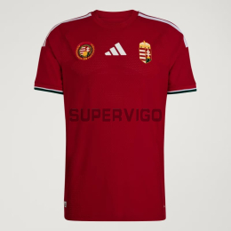 Camiseta Hungría Primera Equipación 2026 Rojo