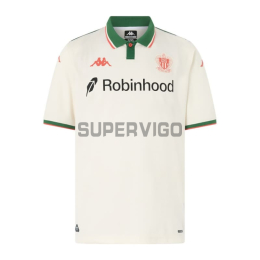 Camiseta OCG Nice Segunda Equipación 2025/2026 Blanco
