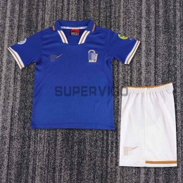 Camiseta Italia Primera Equipación Retro 1996 Niño Kit