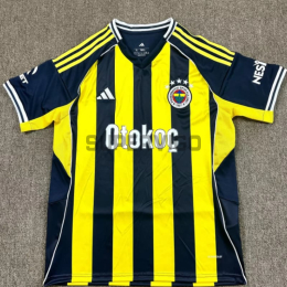 Camiseta Fenerbahce Primera Equipación 2025/2026 Amarillo/Azul