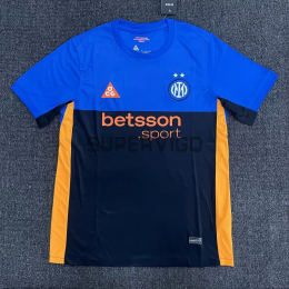 Camiseta Inter de milan Cuarta Equipación 2025/2026 Azul/Negro/Naranja