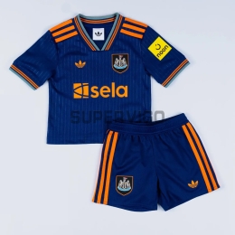Camiseta Newcastle United Tercera Equipación 2025/2026 Azul Niño Kit