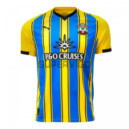 Camiseta Southampton Segunda Equipación 2025/2026 Amarillo/Azul