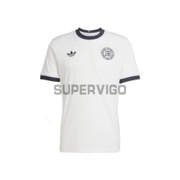 Camiseta Alemania 125 Aniversario Edición 2025 Mujer Blanco