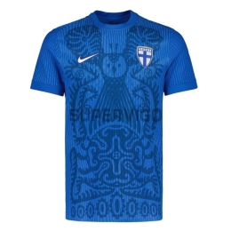 Camiseta Finlandia Segunda Equipación 2025/2026 Azul