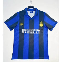 Camiseta Inter de Milan Primera Equipación Retro 1995/96