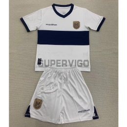 Camiseta Ecuador Segunda Equipación 2024 Niño Kit
