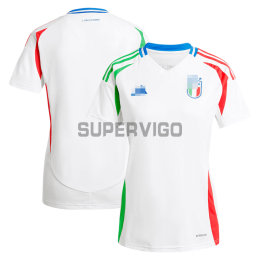 Camiseta Italia Segunda Equipación 2024 Mujer