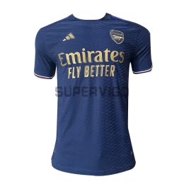 Camiseta Arsenal 2023/2024 Azul Oscuro (EDICIÓN JUGADOR)