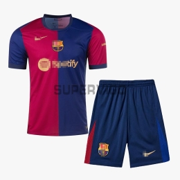 Camiseta Barcelona Primera Equipación 2024/2025 Niño Kit