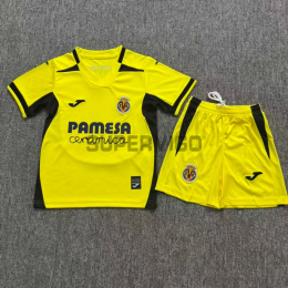 Camiseta Villarreal Primera Equipación 2026/2027 Amarillo Niño Kit