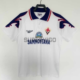 Camiseta Fiorentina Segunda Equipación Retro 1995/96