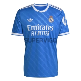 Camiseta Real Madird Tercera Equipación 2025/2026 Azul