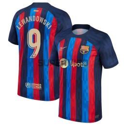 Maillot Lewandowski 9 Barcelone 2022/2023 Domicile