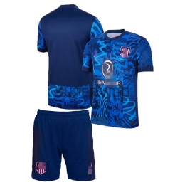 Camiseta Atlético de Madrid Tercera Equipación 2024/2025 Niño Kit