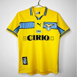 Camiseta Lazio Segunda Equipación Retro 1998/99