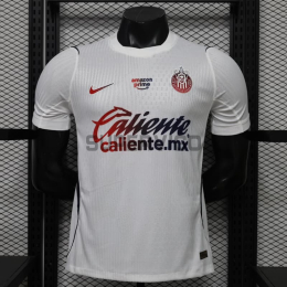 Camiseta Chivas Segunda Equipación 2026/2027 Blanco (EDICIÓN JUGADOR)