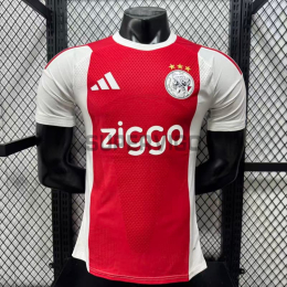 Camiseta Ajax Primera Equipación 2026/2027 Rojo/Blanco (EDICIÓN JUGADOR)