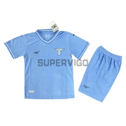 Camiseta Lazio Primera Equipación 2023/2024 Niño Kit