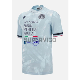 Camiseta Udinese Calcio Segunda Equipación 2025/2026 Azul Cielo