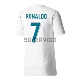 Camiseta RONALDO 7 Real Madrid Primera Equipación Retro 2017/18