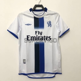 Camiseta Chelsea Segunda Equipación Retro 2003