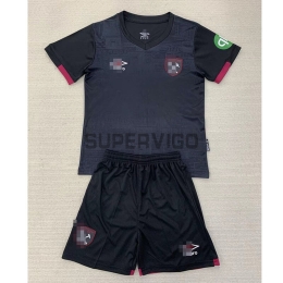 Camiseta West Ham United Segunda Equipación 2024/2025 Niño Kit