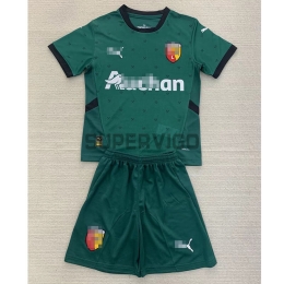 Camiseta RC Lens Segunda Equipación 2024/2025 Niño Kit