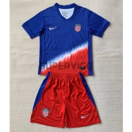 Camiseta EE.UU. Segunda Equipación 2024 Niño Kit