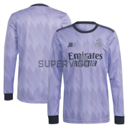 Real Madrid Soccer Jersey Away 2022/2023 ML