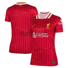 Camiseta Liverpool Primera Equipación 2024/2025 Mujer