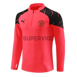 Sudadera de Entrenamiento Manchester City 2023/2024 Naranja