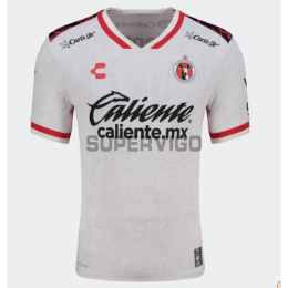 Camiseta Tijuana Segunda Equipación 2025/2026 Blanco