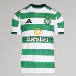 Camiseta Celtic Primera Equipación 2025/2026 Verde/Blanco