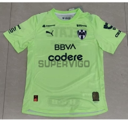 Camiseta de Portero Monterrey 2025/2026 Verde (EDICIÓN JUGADOR)
