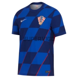 Camiseta Croacia Segunda Equipación 2024