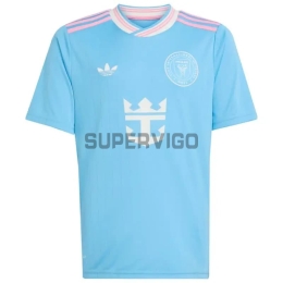 Camiseta Inter Miami Tercera Equipación 2025/2026 Azul Claro