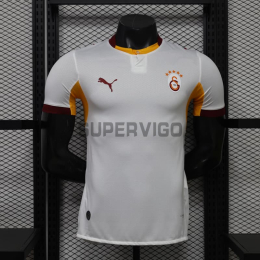 Camiseta Galatasaray Segunda Equipación 2026/2027 Blanco/Naranja (EDICIÓN JUGADOR)