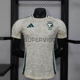 Camiseta Saudi Arabia 2026 Beige (EDICIÓN JUGADOR)