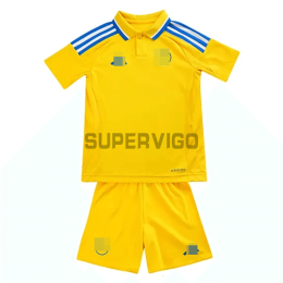 Camiseta Leeds United Segunda Equipación 2024/2025 Niño Kit