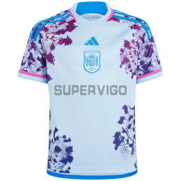 Camiseta España Segunda Equipación Copa Mundial Femenina 2023