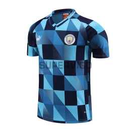 Camiseta de Entrenamiento Manchester City Azul 2023/2024